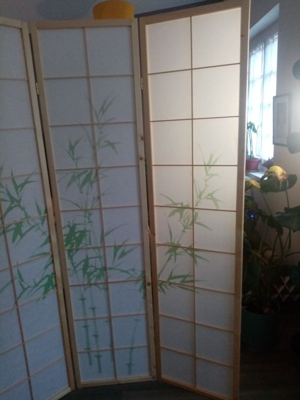 Joli paravent asiatique Décoration