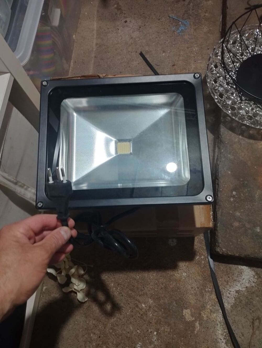 Spot a led Bricolage