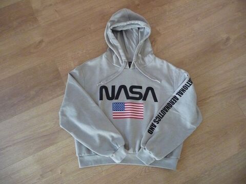 Sweat shirt gris motif NASA drapeau USA taille S - Neuf 20 Celles-sur-Belle (79)