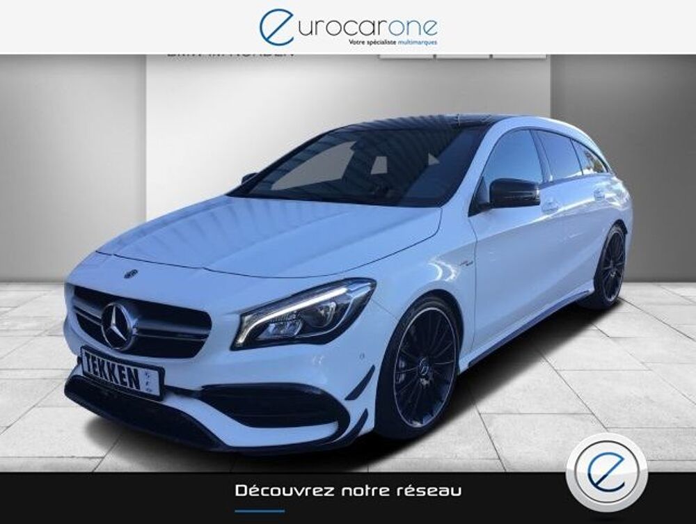 Classe CLA Shooting Brake 45 AMG Speedshift DCT AMG 4Matic 2018 occasion 69007 Lyon