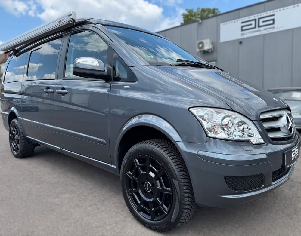 Viano Marco Polo 2.2 CDI 4MATIC 2014 occasion 38000 Grenoble