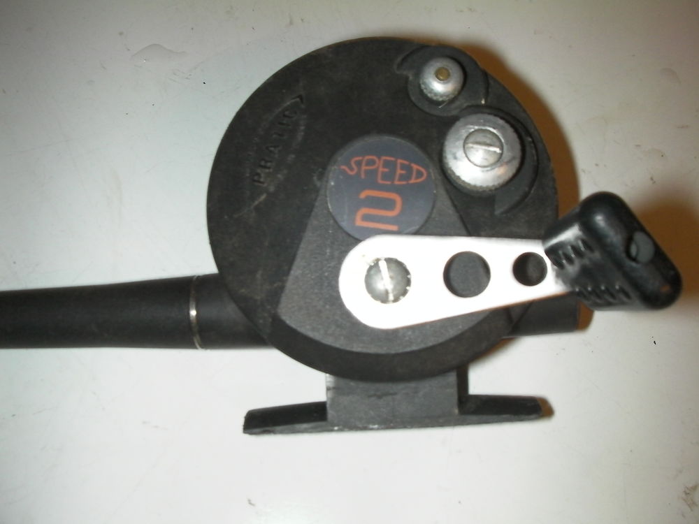 Moulinet p&ecirc;che au toc PRATIC SPEED 2 Sports