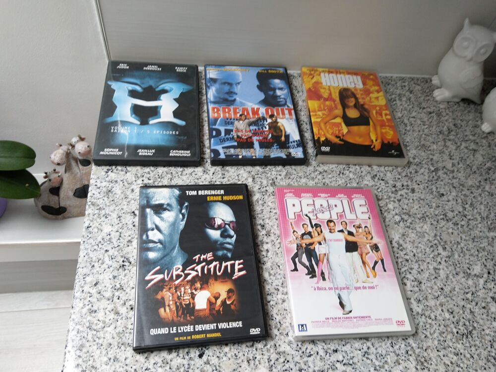 DVD divers titres
DVD et blu-ray