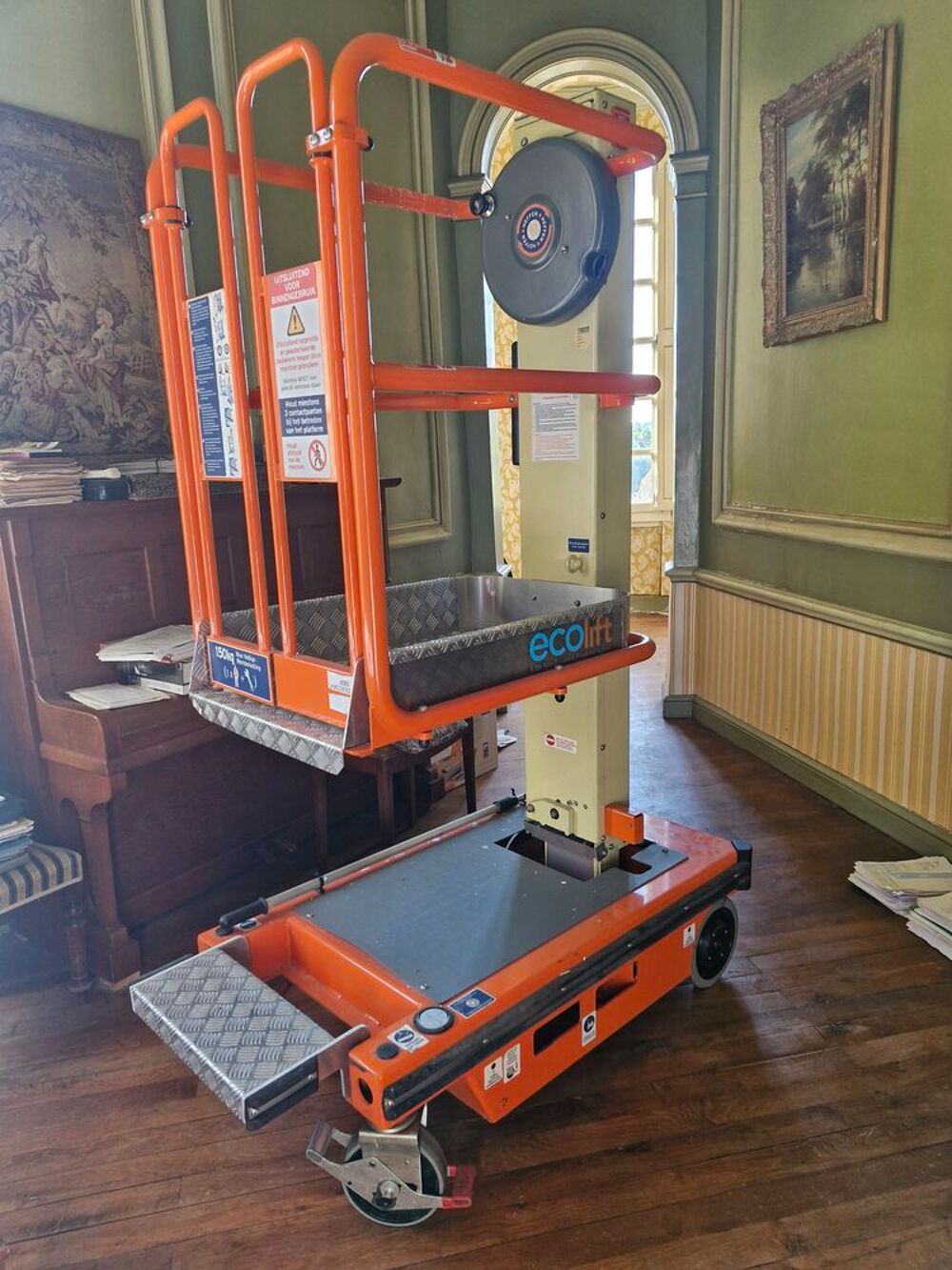ECO lift. Ascenseur manuel Bricolage