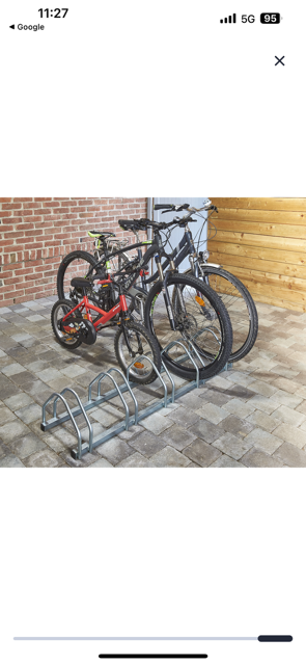 RATELIER 5 VELOS Vélos
