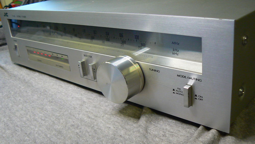 JVC T-V5L Tuner FM/AM Audio et hifi