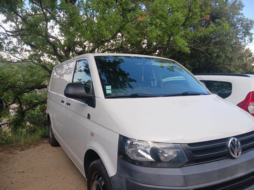 Transporter TRANSPORTER FGN TOLE CB 2.0 BiTDI 180 FAP 2.8T 4MOTION 2010 occasion 84110 Vaison-la-Romaine