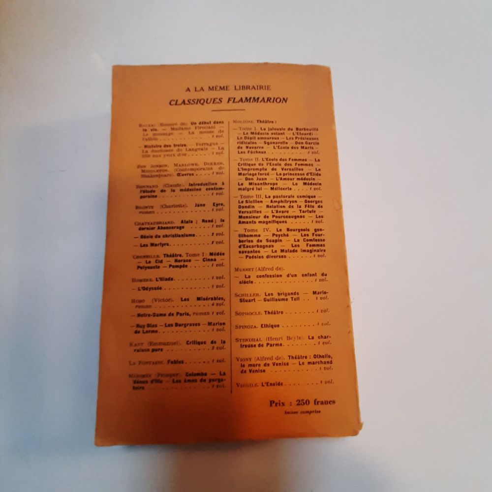 -Livre anciens de collection Livres et BD