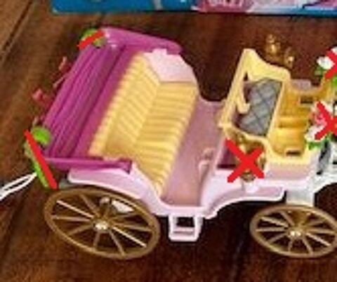 Playmobil calèche nuptiale : pièce détachées 3 Beauchamp (95)