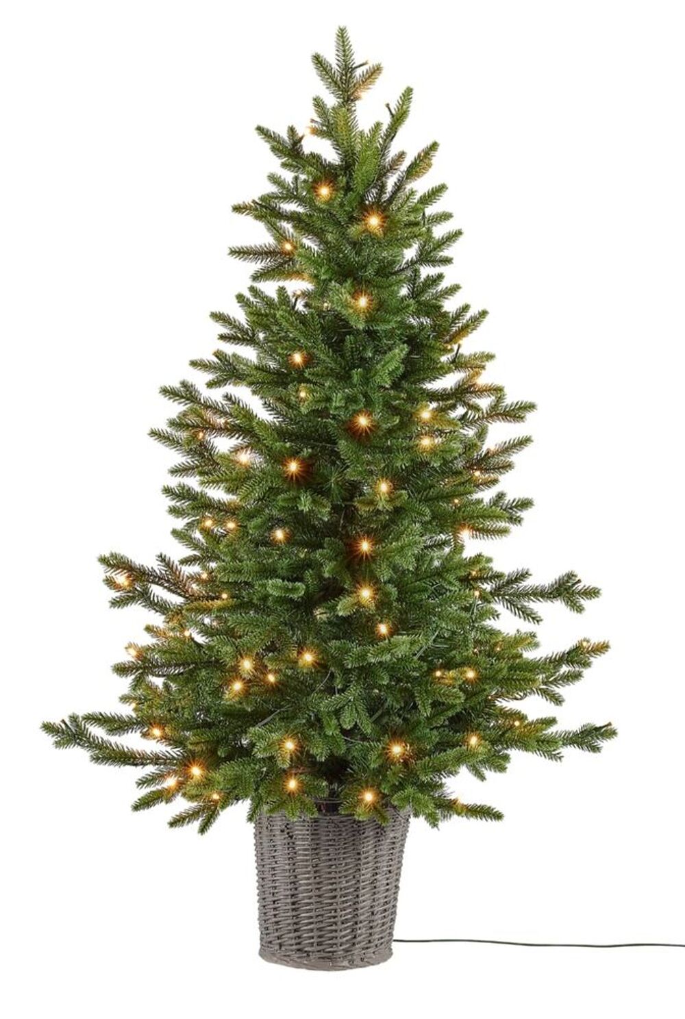 Sapin Artificiel + d&eacute;corations Décoration