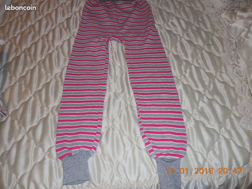 pantalon pyjama 10 12 ans Vtements enfants