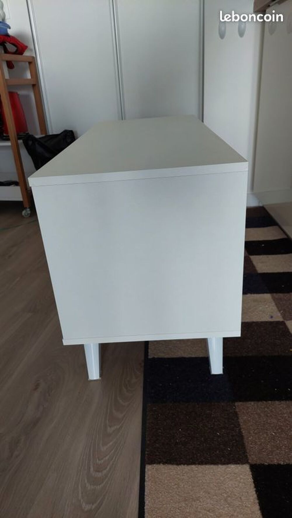 MEUBLE TELEVISION BLANC Meubles