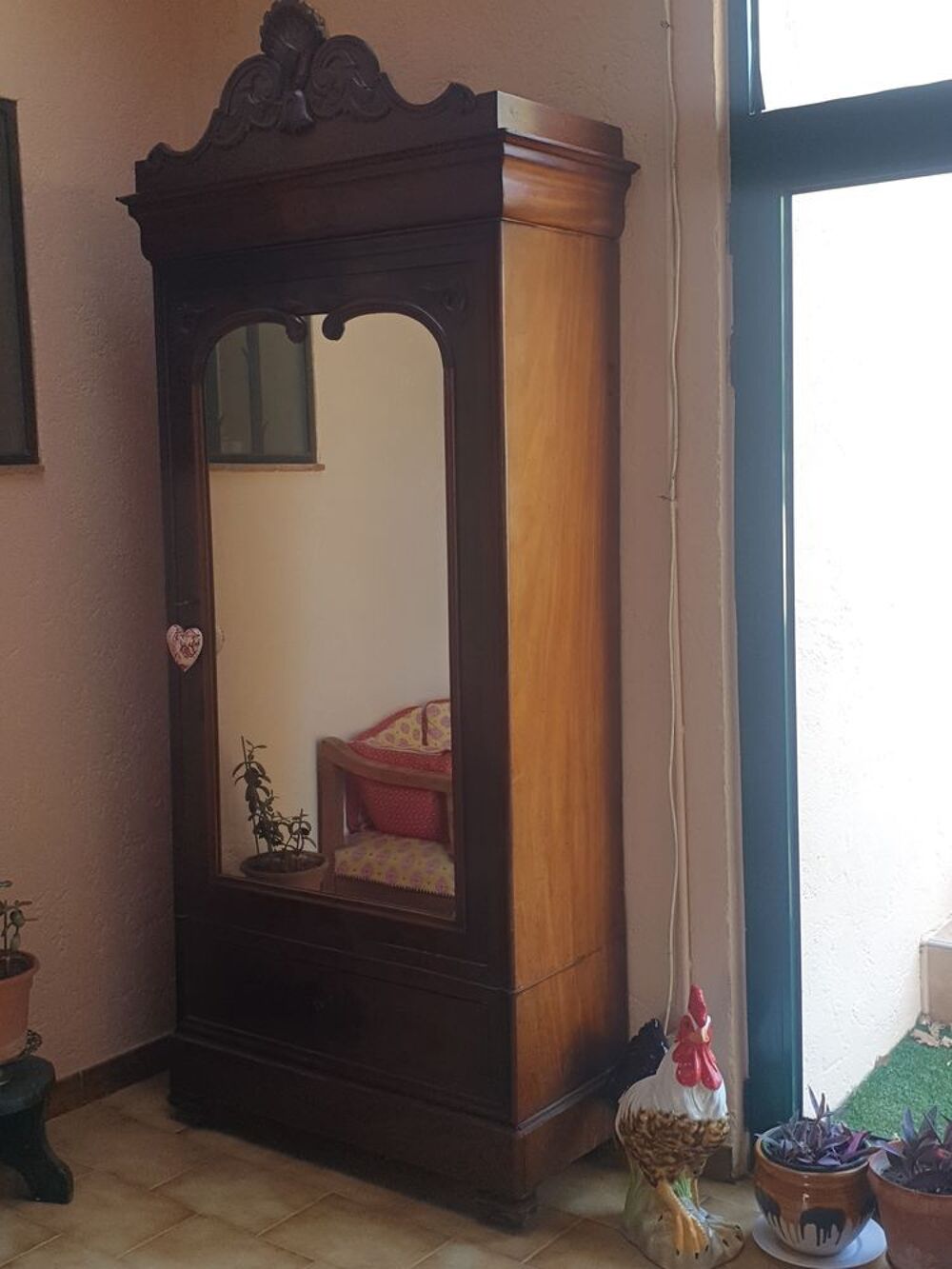 BELLE ARMOIRE A GLACE Meubles