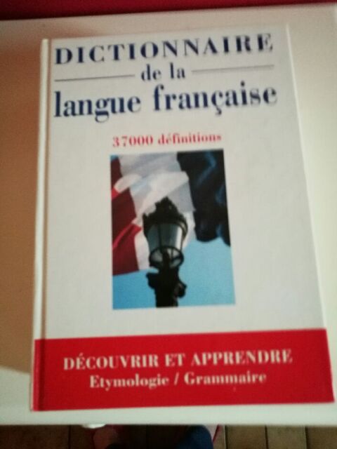 DICTIONNAIRE DE LA LANGUE FRANCAISE  HACHETTE 3 Villiers (86)