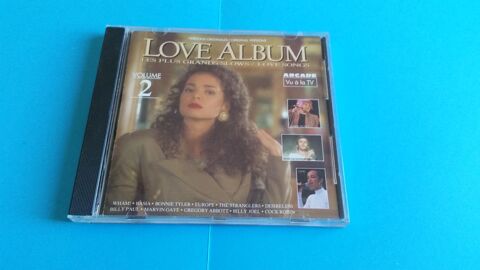 LOVE ALBUM VOL.2 * CD 0 Toulouse (31)