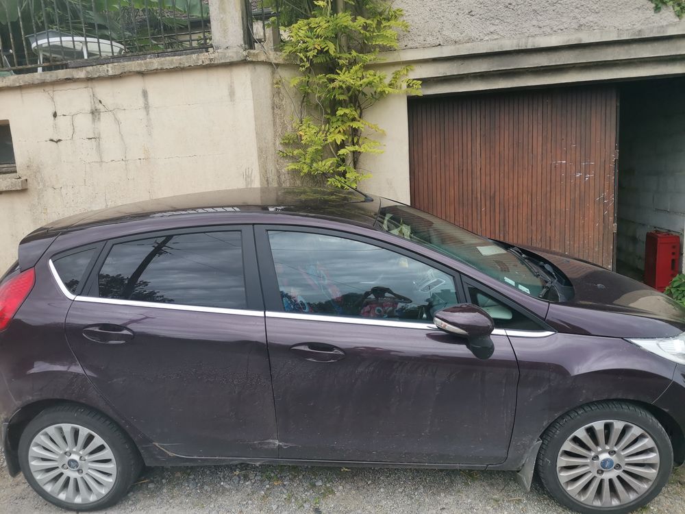 Fiesta 1.6 TDCi 90 Trend 2010 occasion 80120 Argoules