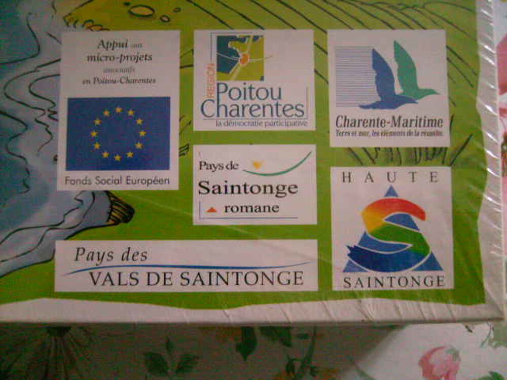 Boite de Jeu R&eacute;gional sur le Th&egrave;me "Charente Maritime" neuve Jeux / jouets