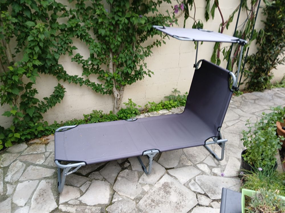 CHAISE LONGUE Jardin