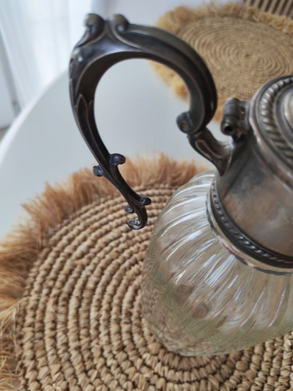 V&eacute;ritable carafe ancienne Décoration