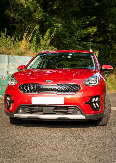 Kia Niro 1.6 GDi Hybride Rechargeable 141 ch DCT6 Active 2019 occasion Villiers-sur-Marne 94350