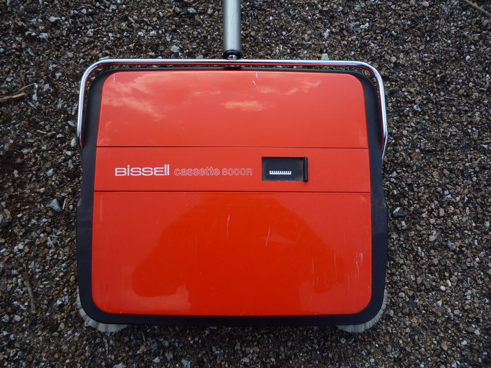 Balais m&eacute;canique orange Bisell cassette 8000 R Electroménager