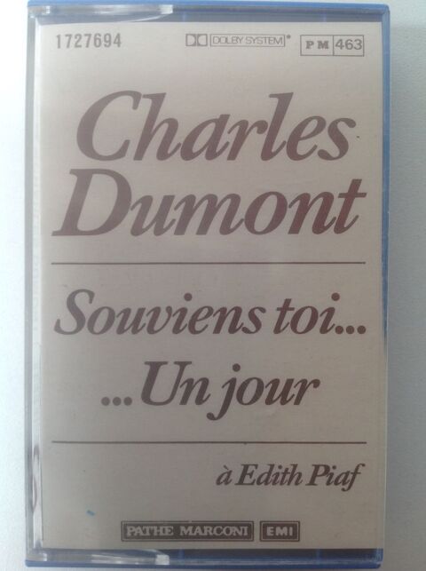 CHARLES DUMONT SOUVIENS TOI UN JOUR Envoi Possible
3 Trégunc (29)