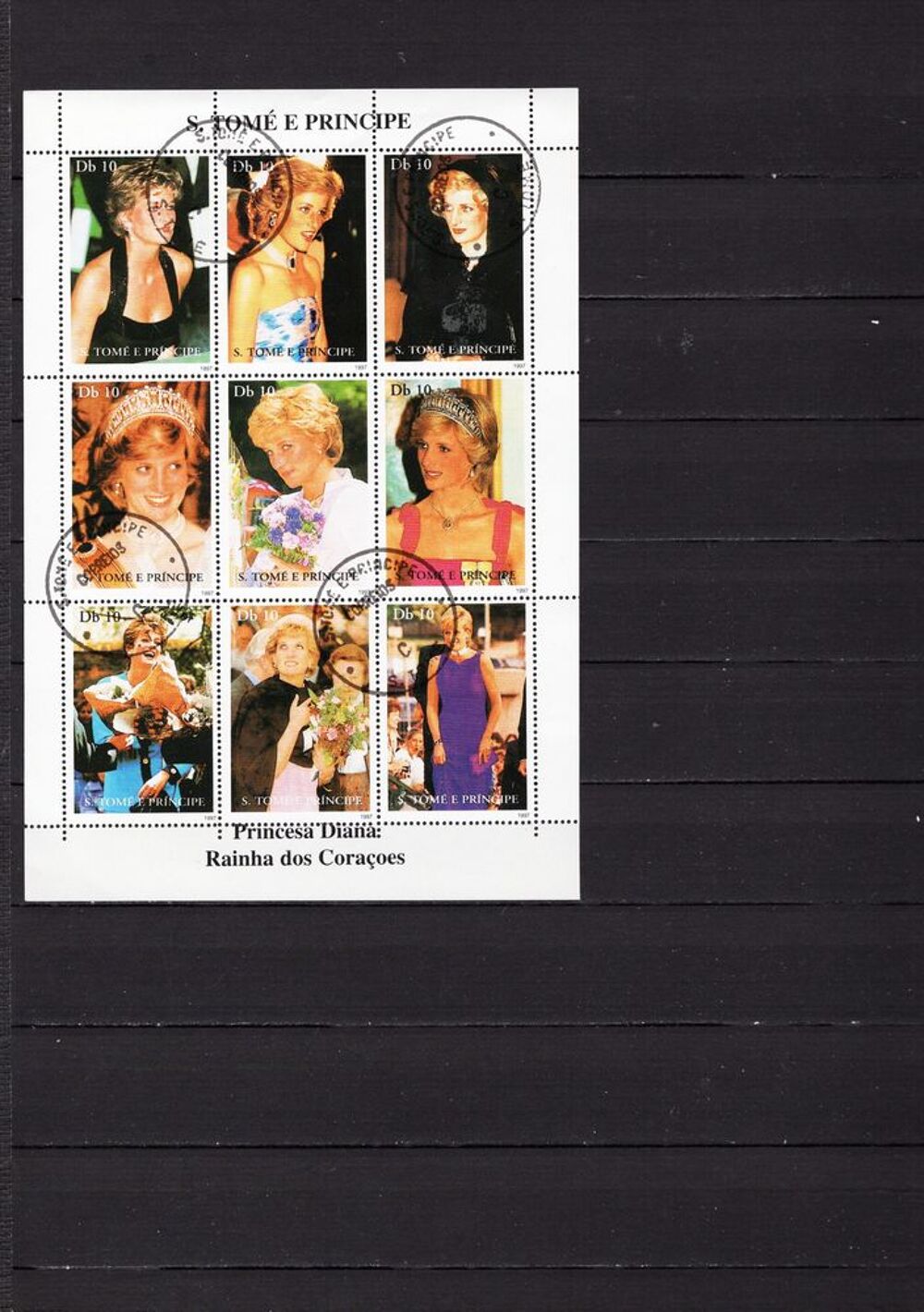 96 timbres d'AFRIQUE sur les PERSONNALITES 