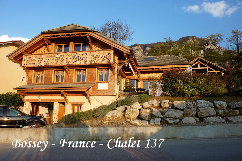 Vente Chalet Chalet d'exception à Bossey, aux portes de Genève Bossey