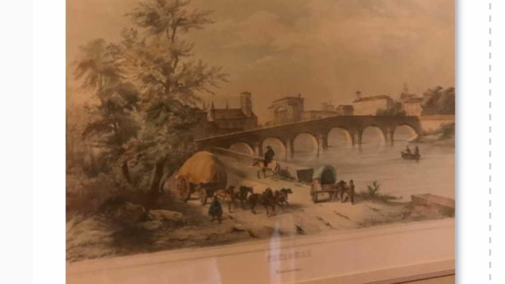 3 Gravures toulousaines Décoration