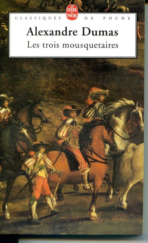 Les trois mousquetaires - Alexandre Dumas, 2 Rennes (35)