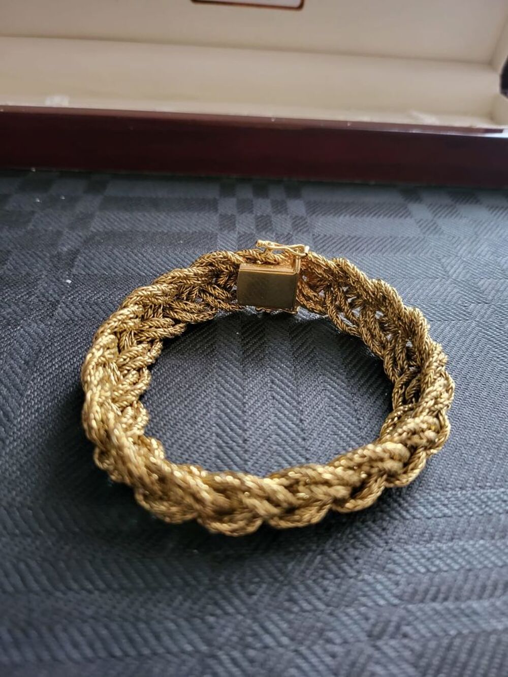 Bracelet OR 18 Bijoux et montres
