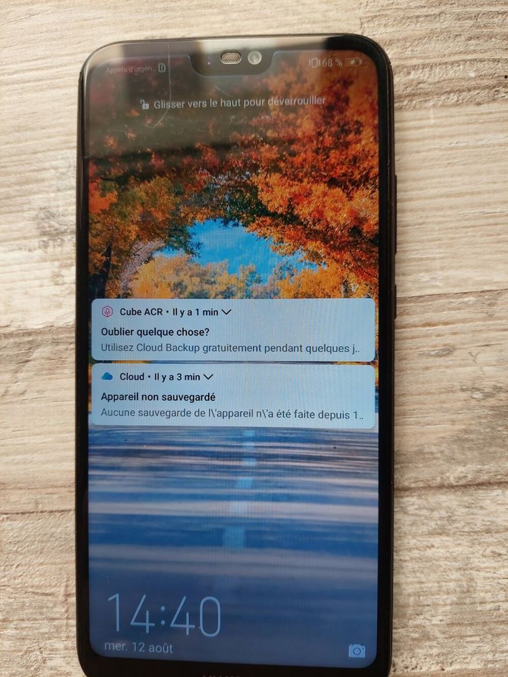 smartphone HUAWEI P20 LITE 64 Go-D&eacute;bloqu&eacute;-Noir Téléphones et tablettes