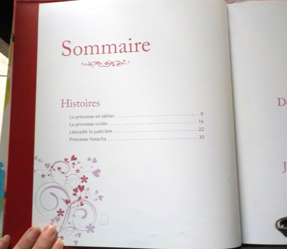 LES PRINCESSES de Agn&egrave;s LAROCHE et Xavi&egrave;re DEVOS Ed. Auzou Livres et BD