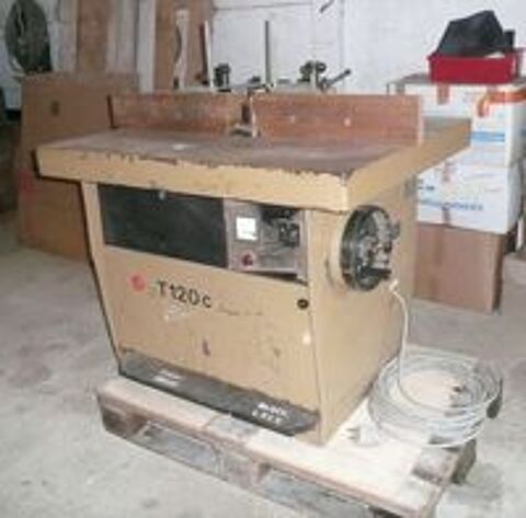   toupie de menuiserie SCM T120 C  