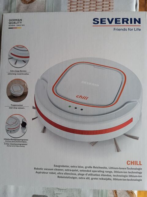 Aspirateur robot neuf 140 Broyes (51)