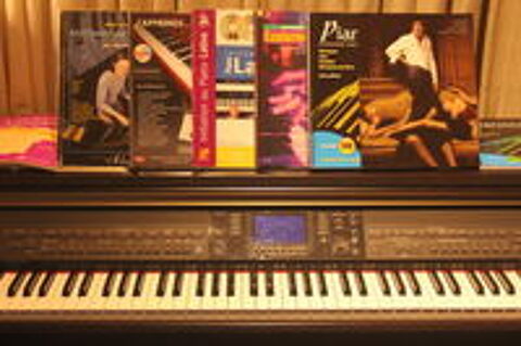   Cours de piano, guitare, batterie , harmonica 
