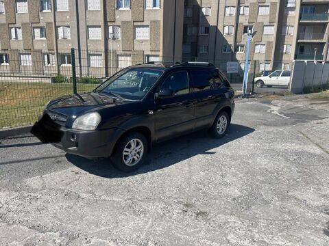 Hyundai Tucson 2.0 CRDi 2WD 136 Edition Sp&eacute;ciale 2006 occasion Saint-Jacques-des-Blats 15800