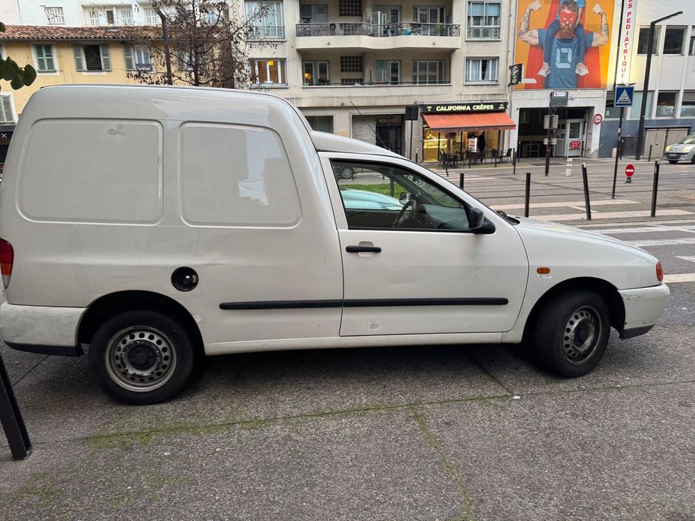 Caddy CADDY 1.9 TDI 2001 occasion 06200 Nice