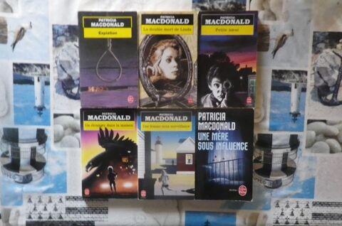 6 Patricia MACDONALD Thrillers Livre de Poche (ou à l'unité) 5 Bubry (56)