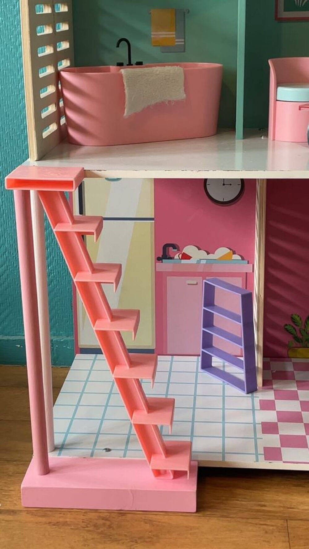 Maison poup&eacute;e/ Barbie Jeux / jouets