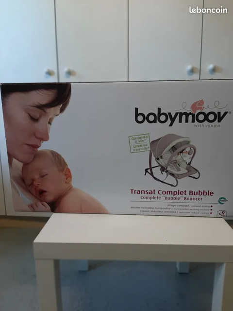 Transat complet bubble babymoov 30 Les Chères (69)