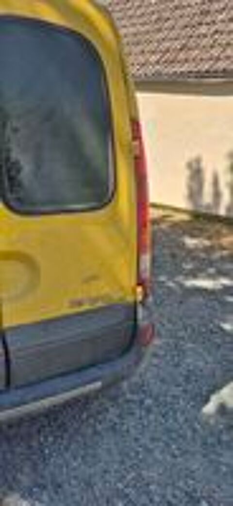 Kangoo CTTE 2007 occasion 36290 Paulnay