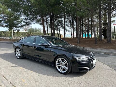 Audi A7 Sportback V6 3.0 TDI 204 S Line Multitronic 8 A 2013 occasion Fabrègues 34690