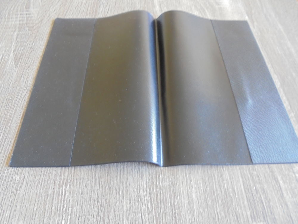 Couverture noire pour agenda (45) Maroquinerie