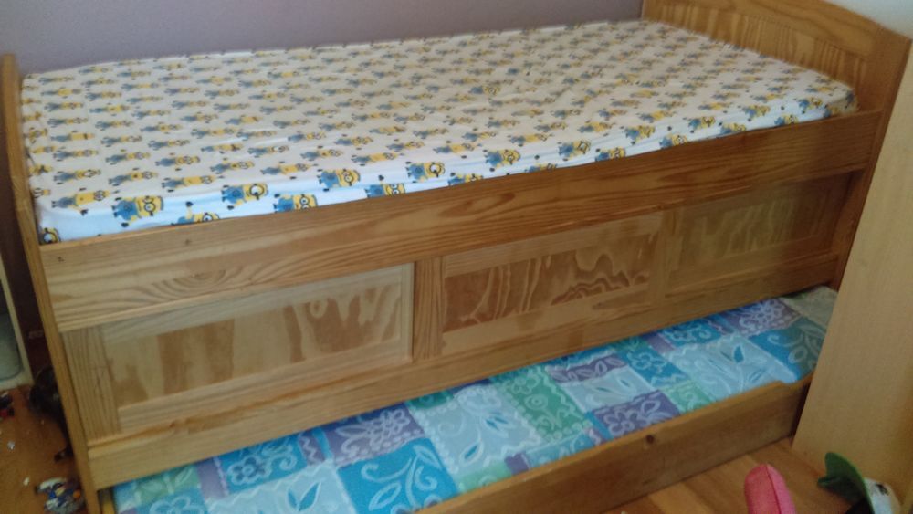 lit en bois enfant Mobilier enfants