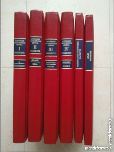 DICTIONNAIRE ENCYCLOPEDIQUE GENERAL (6 tomes) 10 Mantes-la-Ville (78)