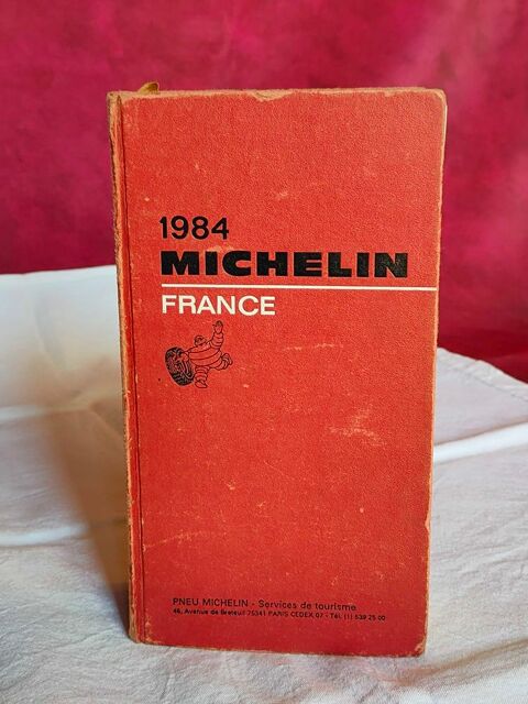 Guide michelin ann�e 1984 15 Avermes (03)
