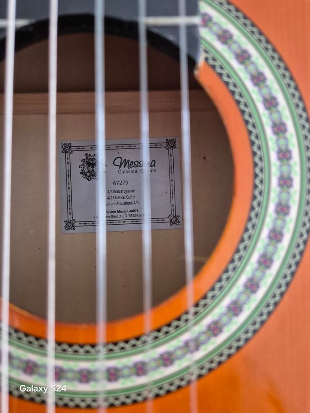 Guitare classique avec accessoires Instruments de musique