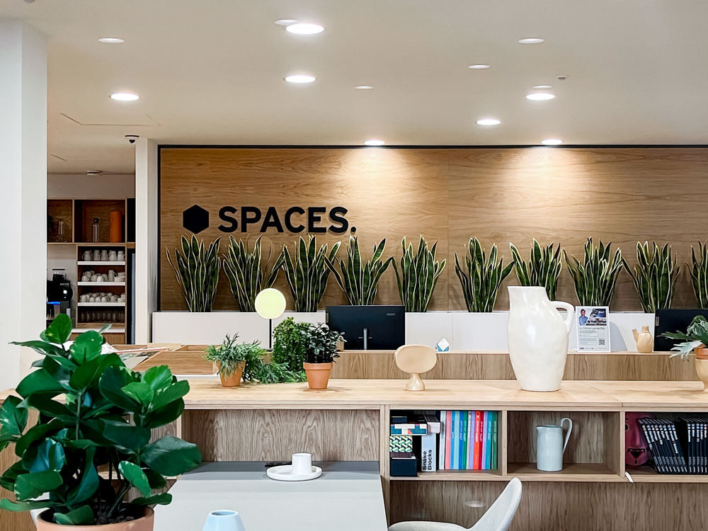   Un accès 24 heures sur 24, 7 jours sur 7 à des bureaux au design remarquable pour 5 personnes à Nantes, Amazing Amazones Nantes