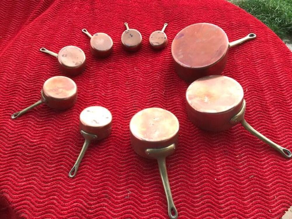 Achetez casseroles en cuivre occasion, annonce vente à Mottier (38